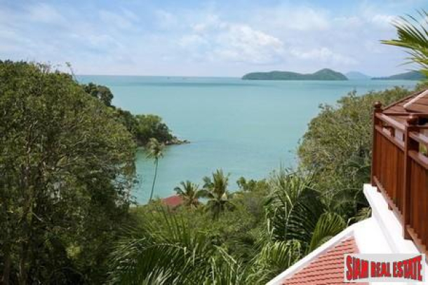 Luxury Three Bedroom Sea-View House For Sale at Cape Panwa-2