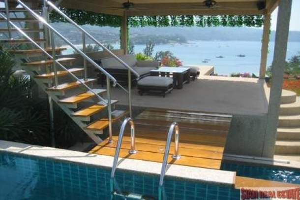Luxurious Sea-View Condominium with a Private Swimming Pool For Sale at Kata-3