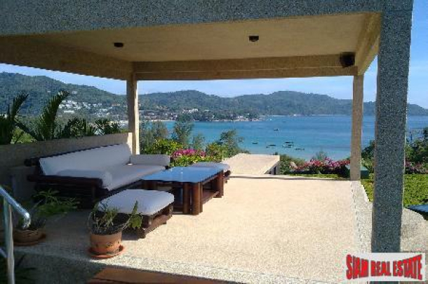Luxurious Sea-View Condominium with a Private Swimming Pool For Sale at Kata-9