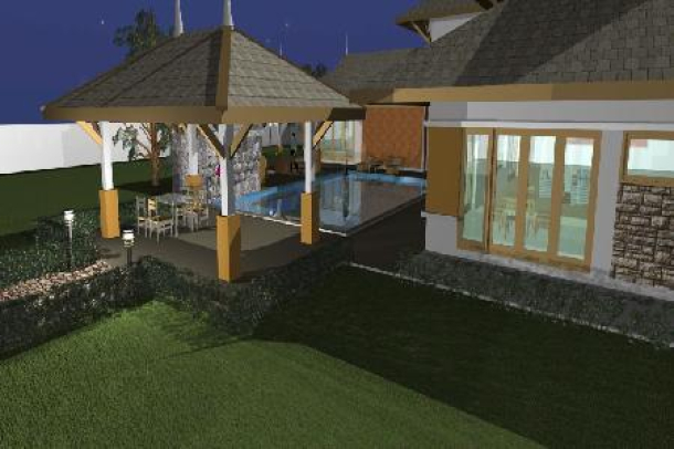 Fabulous Houses all with Swimming Pools, Discounted Prices in East Pattaya-2
