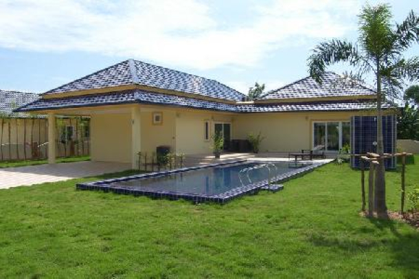 Two and Three Bed Pool Villas For Sale at Rawai Beach-2