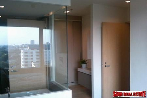 2 bedrooms, 2 bathrooms Condo for sale, high floor, great view at Siri@Sukhumvit-11