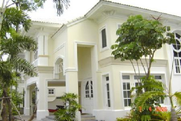 Very Impressive Private House For Long Term Rent - Na Jomtien-3