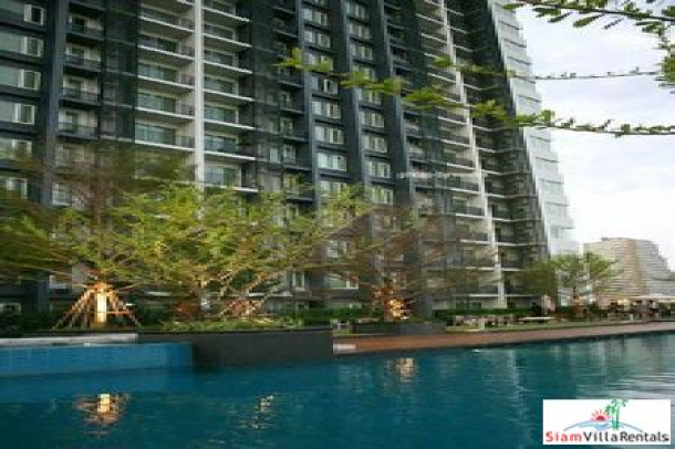 Condo for rent, 1 bedroom 1 bathroom, ready to move in Siri at Sukhumvit, Between Sukhumvit 38 and 40-13