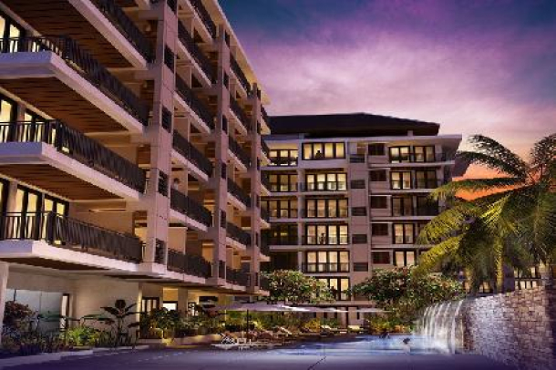 City Resort Condominium combining a Water Scheme Resort with a Low Rise Condominium - South Pattaya-1