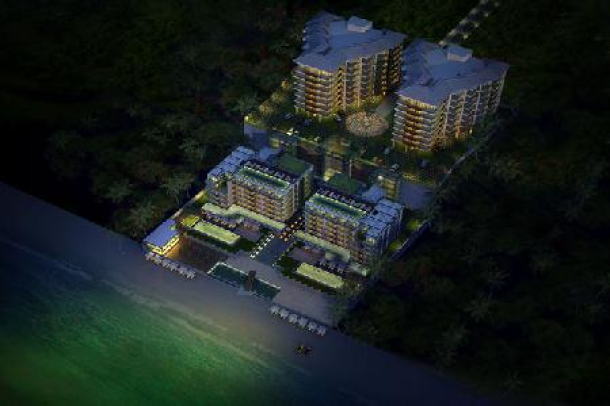 A Masterpiece Project in North Pattaya Directly On The Beach-3