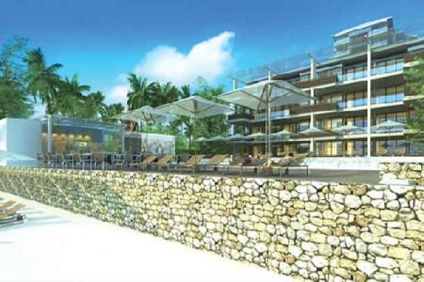 A Masterpiece Project in North Pattaya Directly On The Beach-4