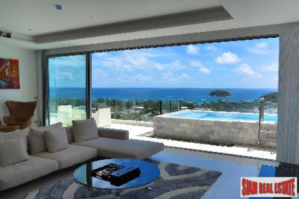 Chic 1-4 Bedroom Sea-View Condominiums with Great Sea-Views For Sale at Kata-10