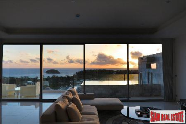 Chic 1-4 Bedroom Sea-View Condominiums with Great Sea-Views For Sale at Kata-12