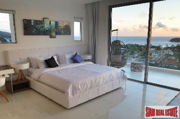 Chic 1-4 Bedroom Sea-View Condominiums with Great Sea-Views For Sale at Kata-15