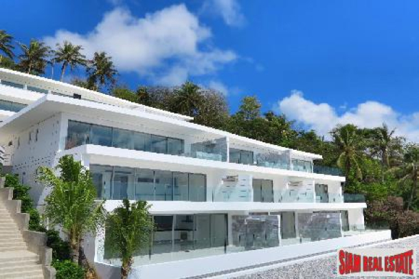 Chic 1-4 Bedroom Sea-View Condominiums with Great Sea-Views For Sale at Kata-16