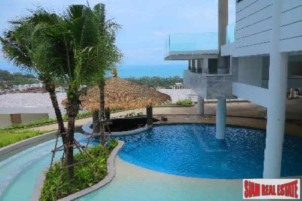 Chic 1-4 Bedroom Sea-View Condominiums with Great Sea-Views For Sale at Kata-2