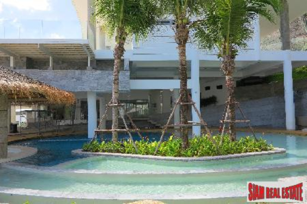 Chic 1-4 Bedroom Sea-View Condominiums with Great Sea-Views For Sale at Kata-3