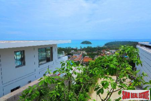 Chic 1-4 Bedroom Sea-View Condominiums with Great Sea-Views For Sale at Kata-6