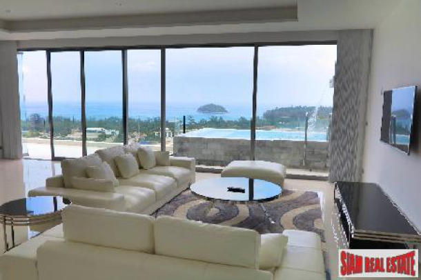 Chic 1-4 Bedroom Sea-View Condominiums with Great Sea-Views For Sale at Kata-8