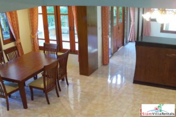 Classy Three Bedroom Townhouse Available to Rent for Affordable Rates at Patong-15