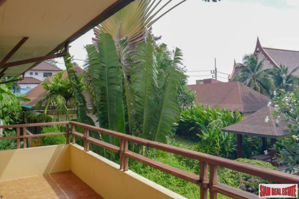 Three Bedroom Sea-View House with Communal Swimming Pool For Rent at Kata-24