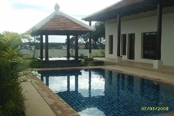 Sujika Gardens | Two Bedroom Pool Villa in the Heart of Cherng Talay For Long Term Rent-1
