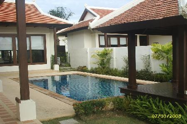 Sujika Gardens | Two Bedroom Pool Villa in the Heart of Cherng Talay For Long Term Rent-2