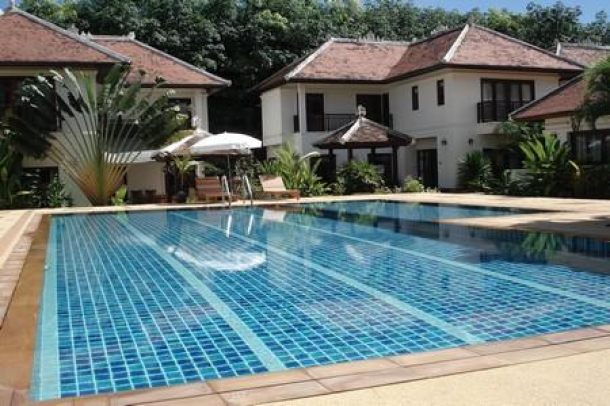 Sujika Gardens | Two Bedroom House on a Peaceful Gated Community at Cherng Talay For Long Term Rent-1