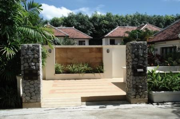 Sujika Gardens | Two Bedroom House on a Peaceful Gated Community at Cherng Talay For Long Term Rent-2