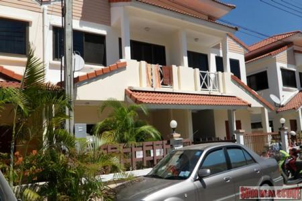 Classy Three Bedroom Townhouse Available to Rent for Affordable Rates at Patong-1