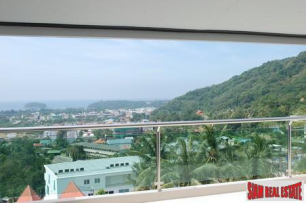 Four Bedroom Sea-View House with Communal Swimming Pool For Sale at Kata-1