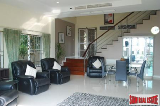 Four Bedroom Sea-View House with Communal Swimming Pool For Sale at Kata-10