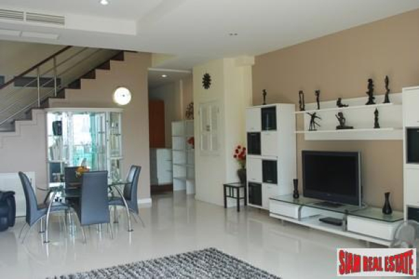 Four Bedroom Sea-View House with Communal Swimming Pool For Sale at Kata-11