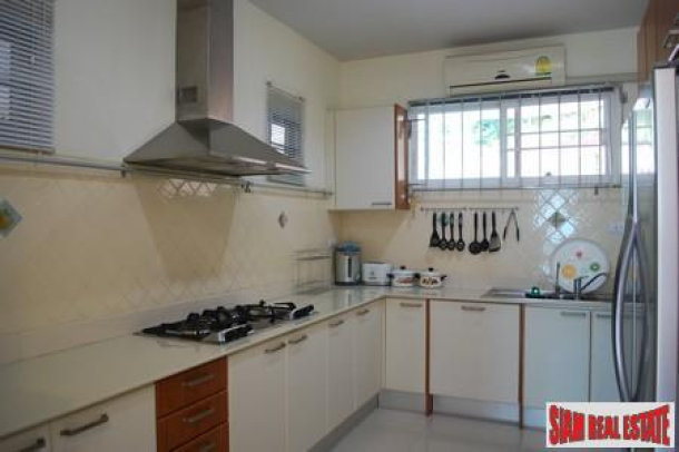 Four Bedroom Sea-View House with Communal Swimming Pool For Sale at Kata-12