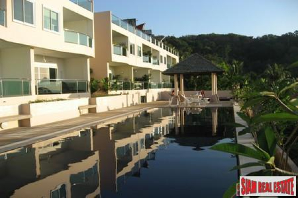 Four Bedroom Sea-View House with Communal Swimming Pool For Sale at Kata-15