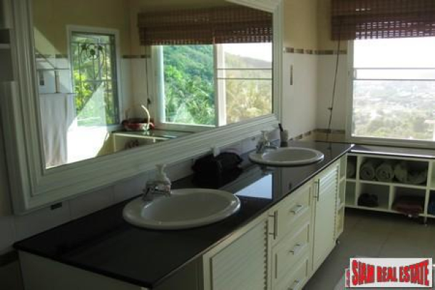 Four Bedroom Sea-View House with Communal Swimming Pool For Sale at Kata-16