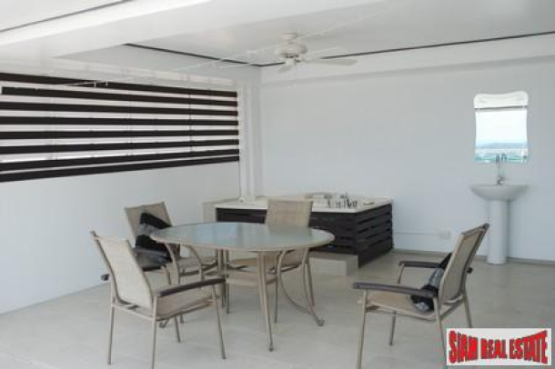 Four Bedroom Sea-View House with Communal Swimming Pool For Sale at Kata-2