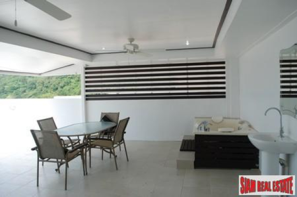 Four Bedroom Sea-View House with Communal Swimming Pool For Sale at Kata-3
