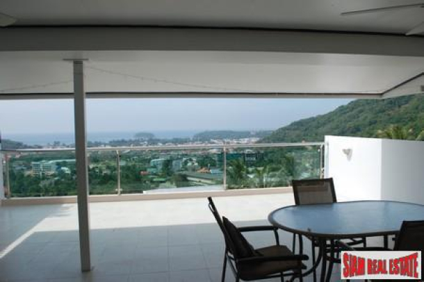 Four Bedroom Sea-View House with Communal Swimming Pool For Sale at Kata-4
