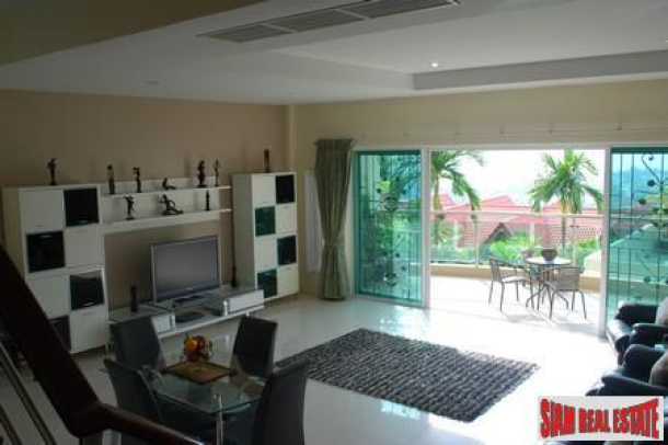 Four Bedroom Sea-View House with Communal Swimming Pool For Sale at Kata-9