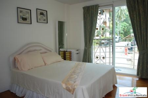Three Bedroom Sea-View House with Communal Swimming Pool For Rent at Kata-7