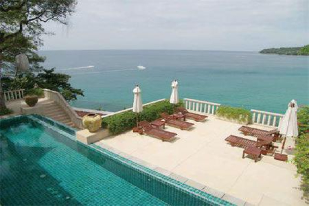Luxury Six Bedroom Villa with a Private Swimming Pool and Dramatic Sea-Views For Rent at Surin-1