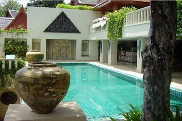 Luxury Six Bedroom Villa with a Private Swimming Pool and Dramatic Sea-Views For Rent at Surin-2