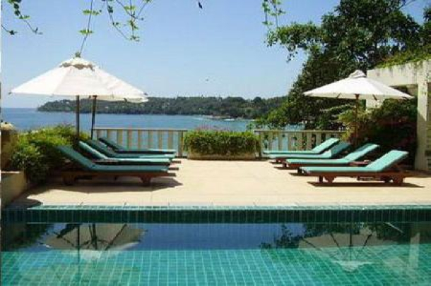 Luxury Six Bedroom Villa with a Private Swimming Pool and Dramatic Sea-Views For Rent at Surin-3