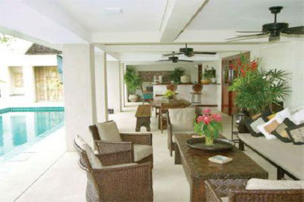 Luxury Six Bedroom Villa with a Private Swimming Pool and Dramatic Sea-Views For Rent at Surin-7