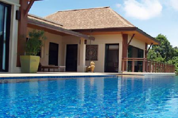 Ao Yon Villa | Three Bedroom Pool Villa with Great Views Overlooking the Sea at Cape Panwa For Holiday Rent-2