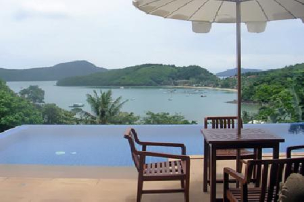 Ao Yon Villa | Three Bedroom Pool Villa with Great Views Overlooking the Sea at Cape Panwa For Holiday Rent-4