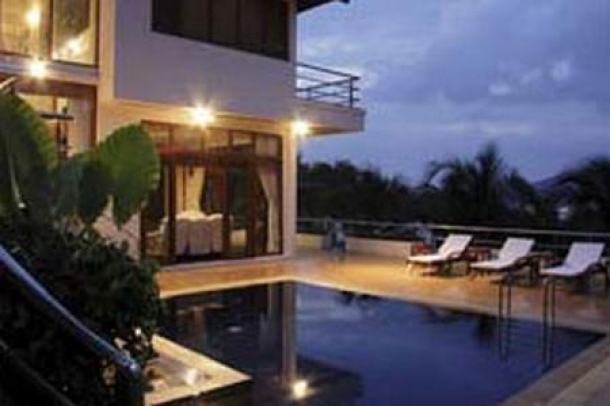 Suan Villa | Modern Thai ThreeBbedroom House with Sea-Views and a Swimming Pool For Holiday Rent at Patong-3
