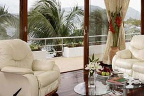 Suan Villa | Modern Thai ThreeBbedroom House with Sea-Views and a Swimming Pool For Holiday Rent at Patong-5