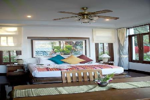 Paradise Villa | Luxurious Five Bedroom House with Sea-Views and a Private Swimming Pool For Holiday Rent at Patong-3