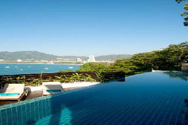 Paradise Villa | Luxurious Five Bedroom House with Sea-Views and a Private Swimming Pool For Holiday Rent at Patong-4