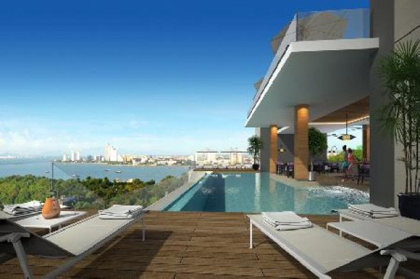 This Ultra Modern Building Design Allows Luxury Living With Convenience - South Pattaya-1