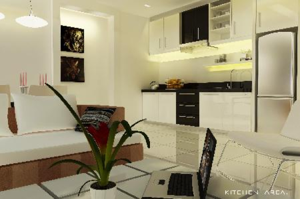 This Ultra Modern Building Design Allows Luxury Living With Convenience - South Pattaya-3