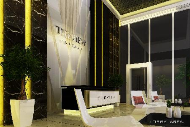 This Ultra Modern Building Design Allows Luxury Living With Convenience - South Pattaya-6